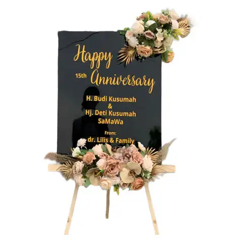 Papan Bunga Akrilik Sagalaherang Kidul