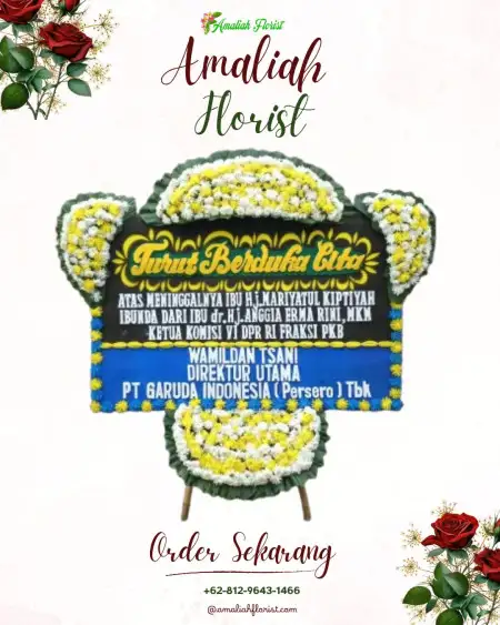 Papan Bunga Duka Sagalaherang Kidul